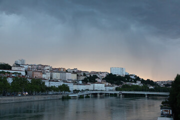 Himmel &uuml;ber Lyon