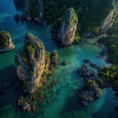 AerialViewTropicalIslands