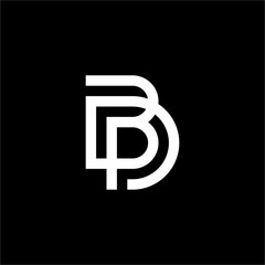 A simple, modern PB/BP logo conveying fluid processes. It symbolizes perpetual flow, public benefit, and a futuristic commitment to transparency and ethical governance.