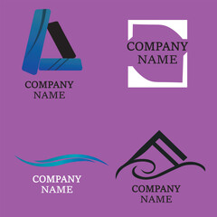 company logo template  business logo wed  color  