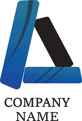 vector illustration  logo icon, business logo black