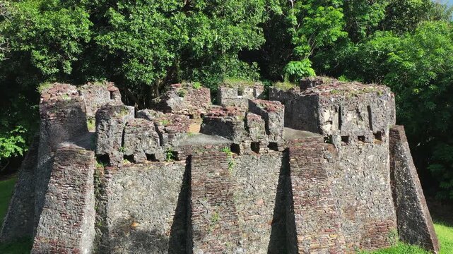 Old Fortress of Singora (Fort No. 9) of songkhla ancient town.