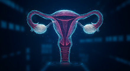 human uterus anatomy - medical-futuristic uterus anatomy
