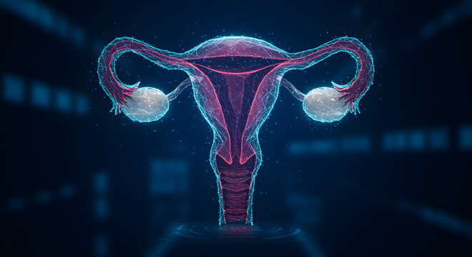 human uterus anatomy - medical-futuristic uterus anatomy