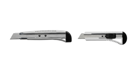 カッター（PNG・透過・素材）