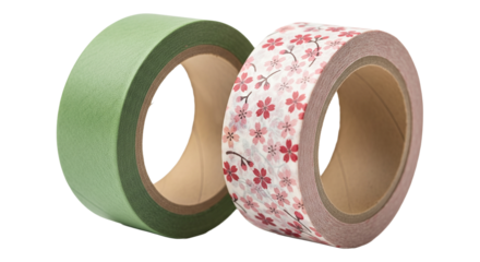 和紙テープ（PNG・透過・素材）