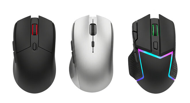 マウス（PNG・透過・素材）