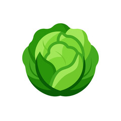 Stylized orange and green guitar design on transparent background