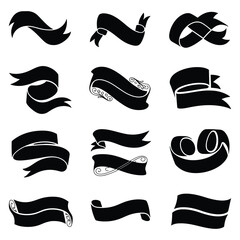 vintage ribbon vector design