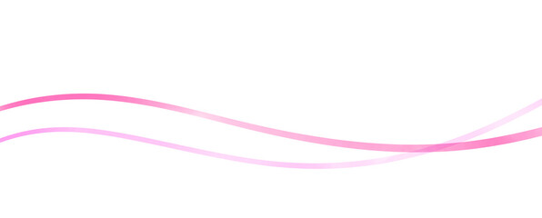 ピンク色の水彩で描かれた波状の手書きテクスチャ