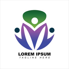 Modern Corporate Company Logo Design Template