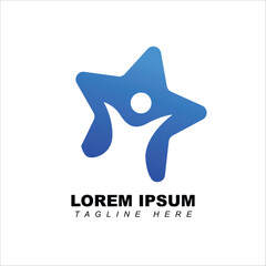 Modern Corporate Company Logo Design Template