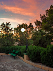 The Solitary Corner in the Garden