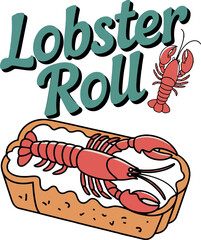 Lobster Roll Seafood Lover Beach Food Vibes