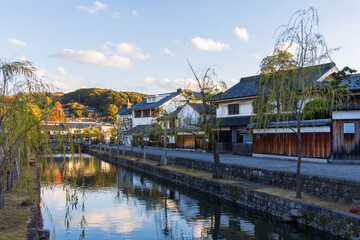日本の風景・秋　岡山県倉敷市　倉敷美観地区