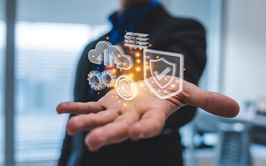 Secure Cloud Computing and Data Protection Services