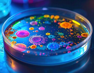 test tubes in laboratory