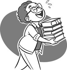 Dark silhouette of a mysterious person playing a violin against a circular emblem isolated on transparent background