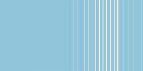 Blue and beige diagonal wavy lines seamless pattern. Simple vector abstract liquid stripes background. Funky groovy texture with diagonal waves, fluid shapes, flow. Stylish repeated decorative design