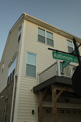 House in the suburbs of Ann Arbor, Michigan
