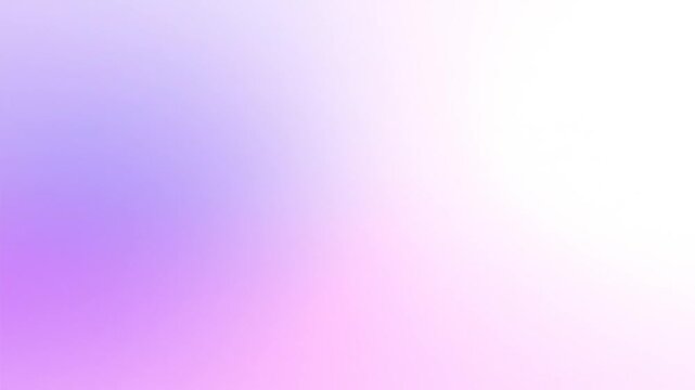 Delicate gradient of pastel shades