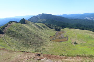 曽爾高原のすすき