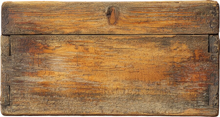 wooden box 
