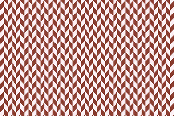 Seamless Coral color and Lavender Blush color herringbone pattern floor with diagonal panels. Modern interior background.