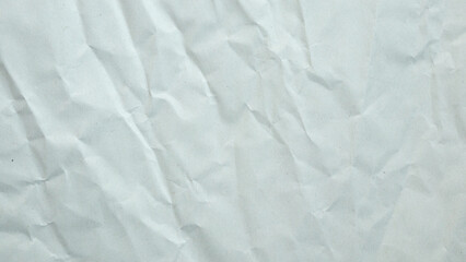 Abstract crumpled and creased recycle paper texture background