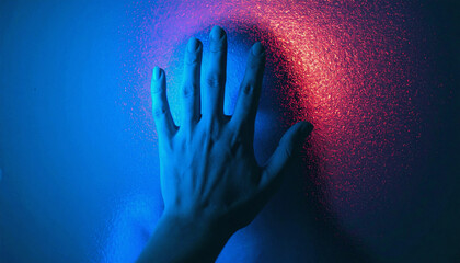 現実を侵食するサイバー感染とシルエット