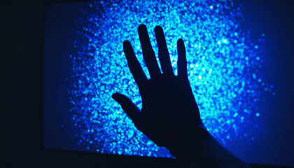 現実を侵食するサイバー感染とシルエット