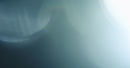 real lens flare through glass effects for overlay