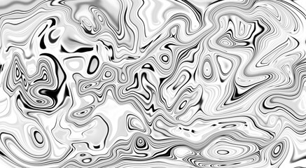Black and white illustration texture backdrop liquid background Gradient Color Blur Abstract 