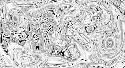 Black and white illustration texture backdrop liquid background Gradient Color Blur Abstract 