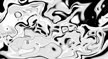 Black and white illustration texture backdrop liquid background Gradient Color Blur Abstract 