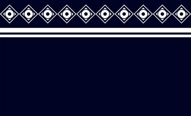 Bold Ethnic Seamless Pattern geometric	
