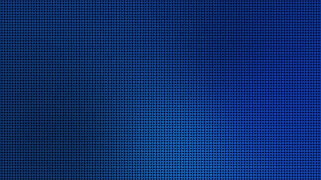 light vibrant blue gradient colour sweep effect on an LCD LED video game show & TV quiz or sports programme textured background 4K video animation wall television screen wallpaper