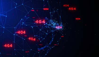 複数ノードの破損：データネットワークの連鎖的障害