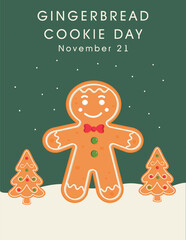 gingerbread cookie day