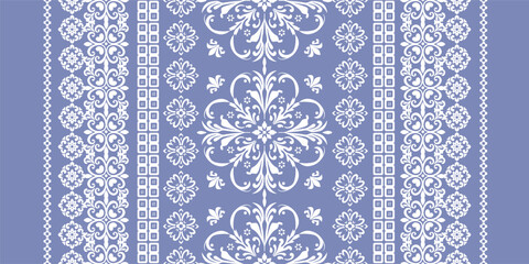 Ethnic Motifs Ikat floral paisley embroidery floral. ikat Saree Sarong oriental pattern traditional.Ikat embroidery style abstract embroidery design for texture,fabric,clothing,wrapping,decoration	
