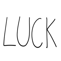 luck 