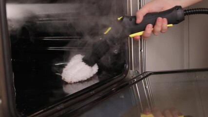 Efficient Oven Cleaning Made Simple with Advanced Steam Technology for Your Kitchen Needs