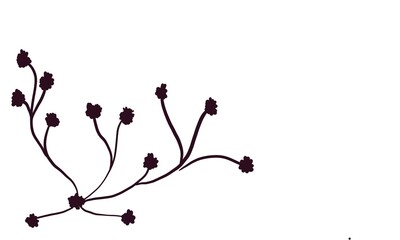 abstract colorful background and copy space for text and isolated on white 