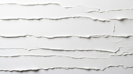 Obraz premium Textured white surface with layered paint, creating minimalist aesthetic