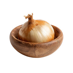 bunch of onion isolated on transparent background