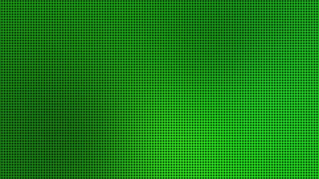 video wall television screen with subtle emerald green gradient colour sweep effect on an LCD LED wallpaper for a game show & television quiz or sports programme textured background 4K video animation