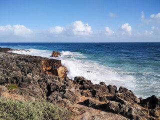 Atlantic Ocean coast. Cascais. Portugal.