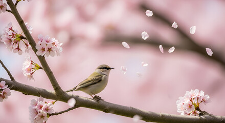 Hummingbirds gather around vibrant pink lotus blooms