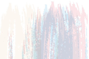  Layers of translucent color in mint and peach build a complex, dreamlike scene, perfect for creative projects. Vecter abstract background