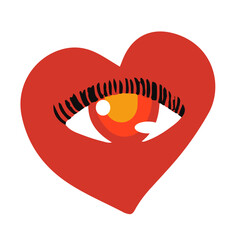 design grafity style 70' element design. Groovy hippie  isolated on white baackground. lips, leaf, ball, heart, eyeglass, eyes, cone, pencil